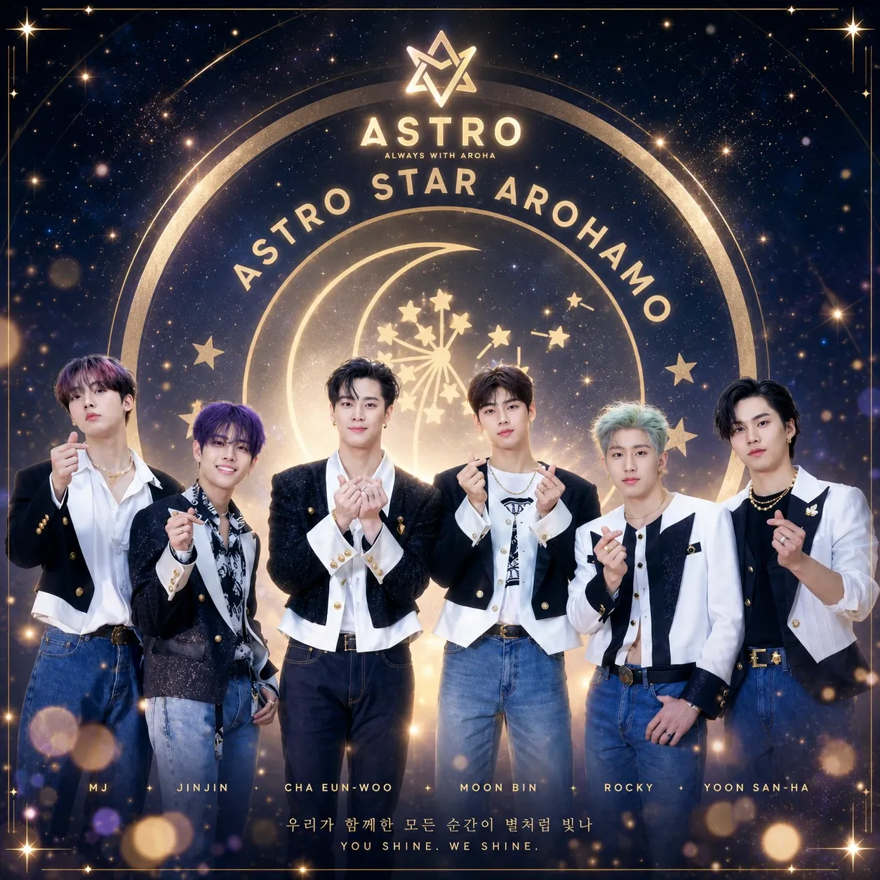 Foto terbaru ASTRO