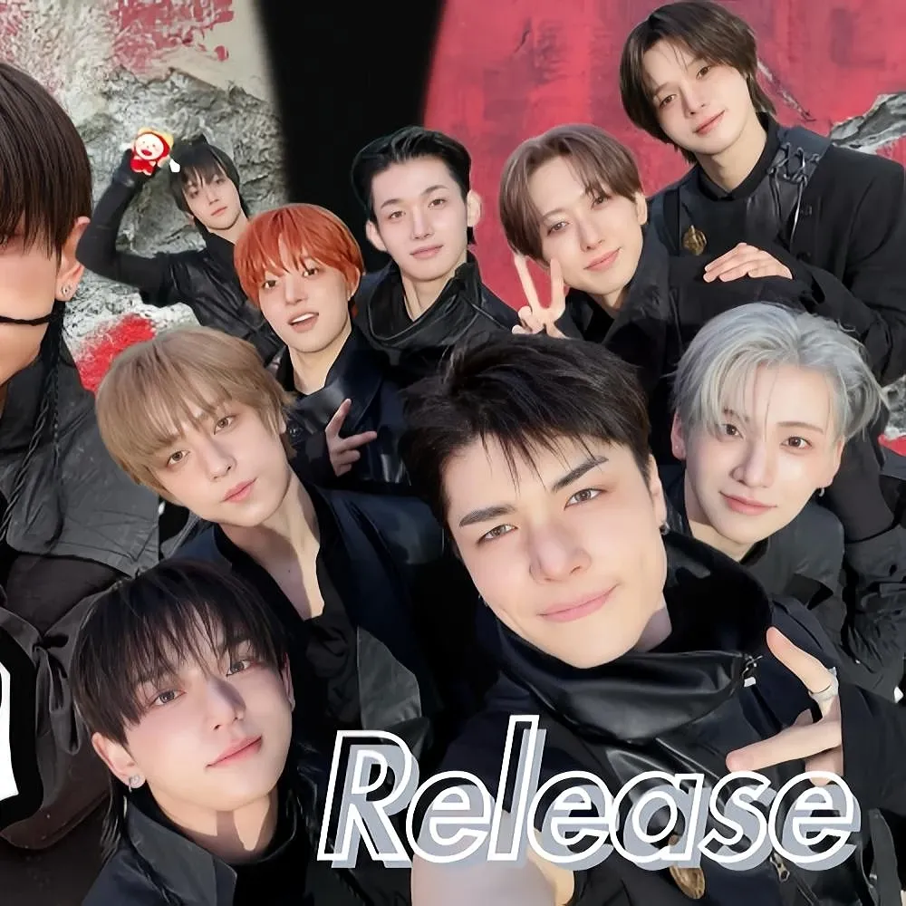 Recent activity shot of Harua (&TEAM)