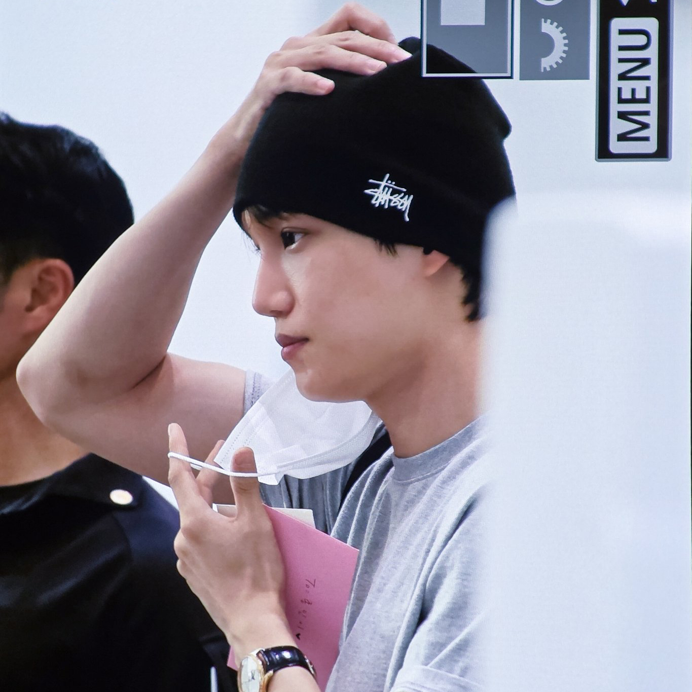 Potret di balik layar Kai (EXO)