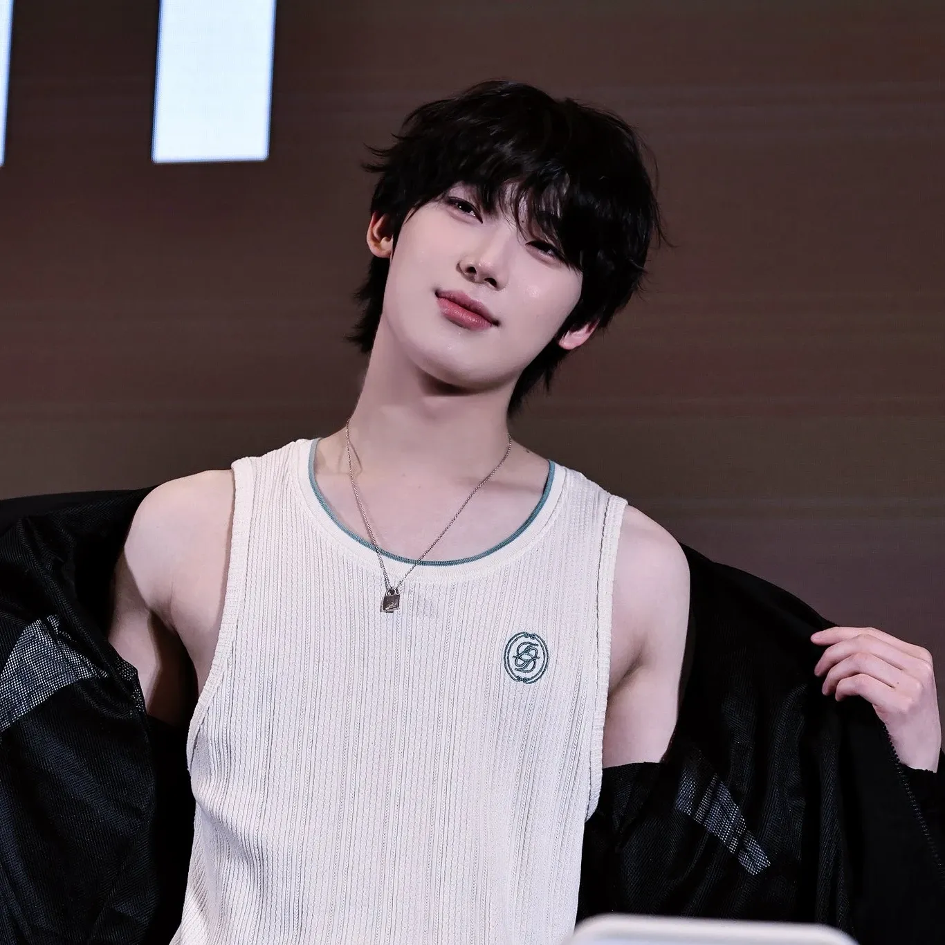 A moment captured by Sunoo (ENHYPEN)'s fan