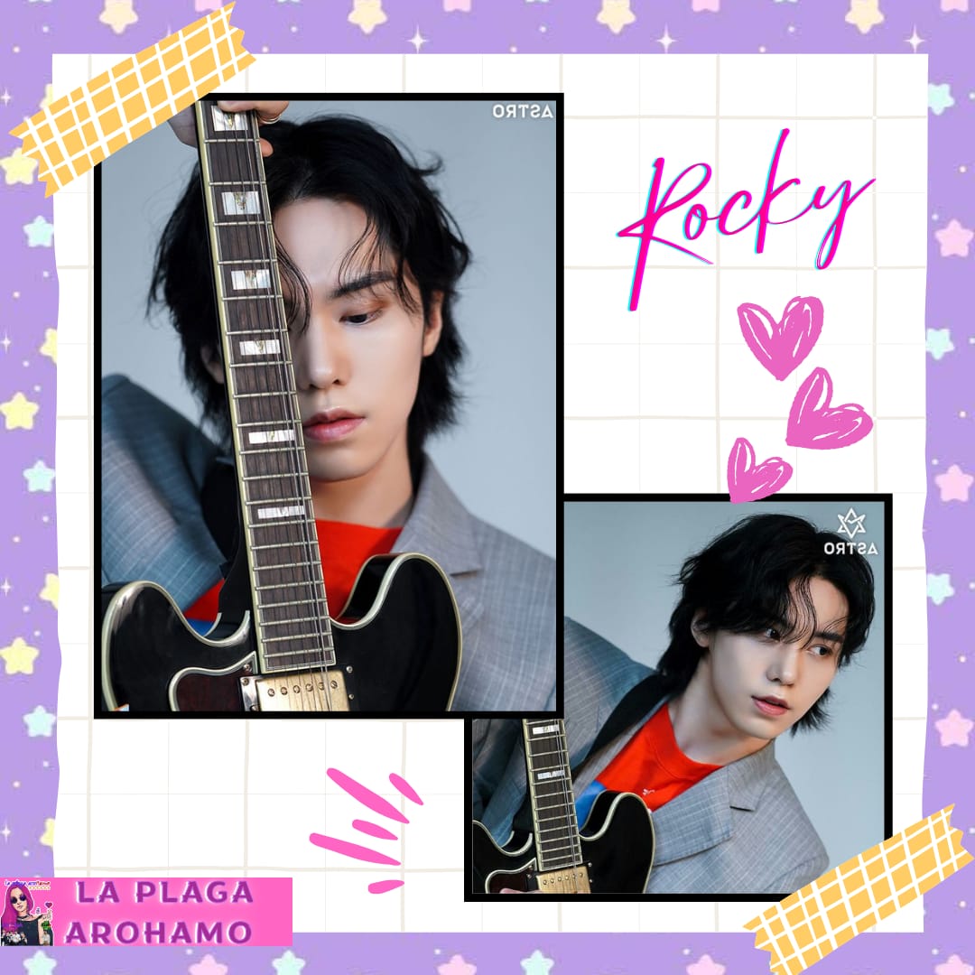 A moment captured by Rocky's fan