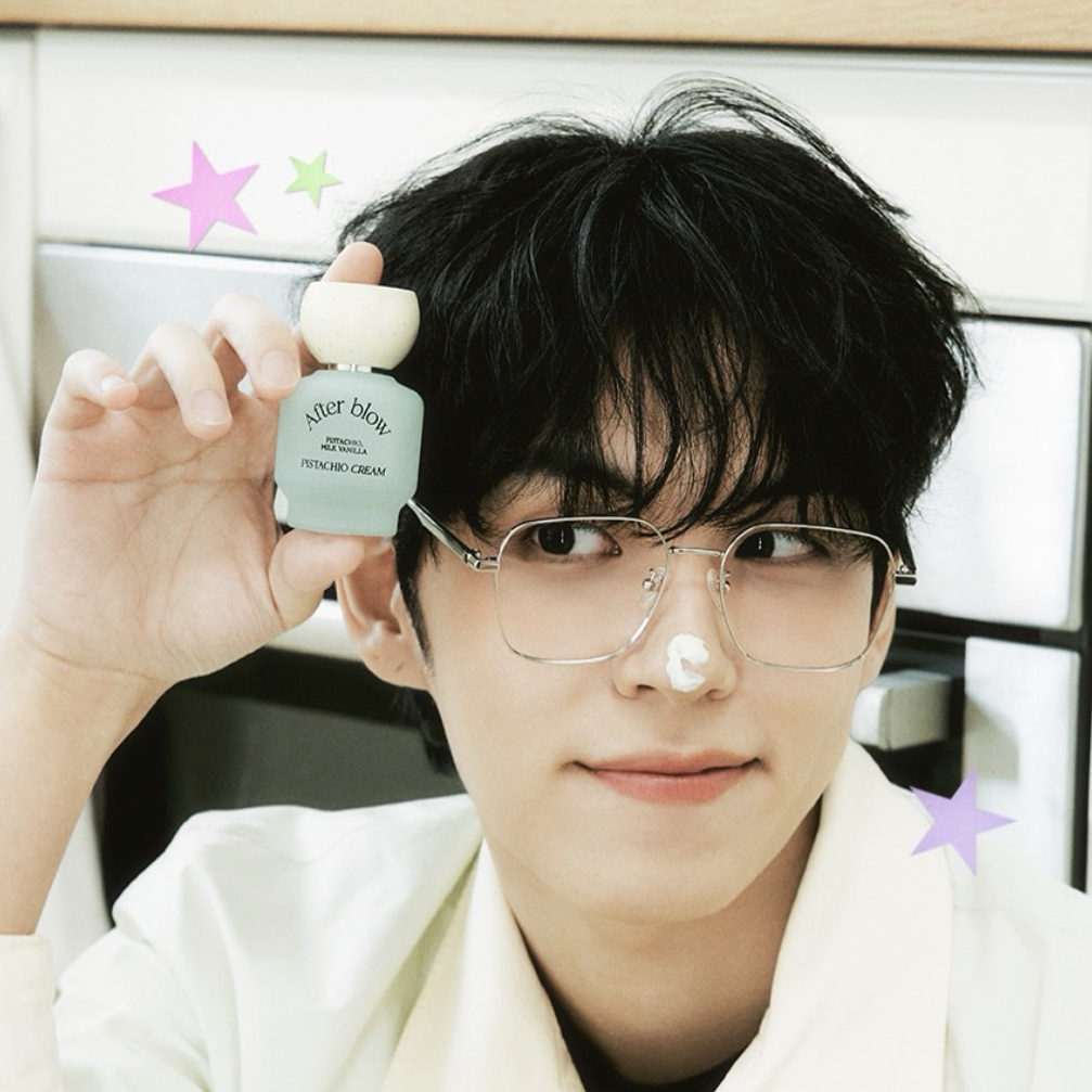 Recent activity shot of Wonpil (DAY6)
