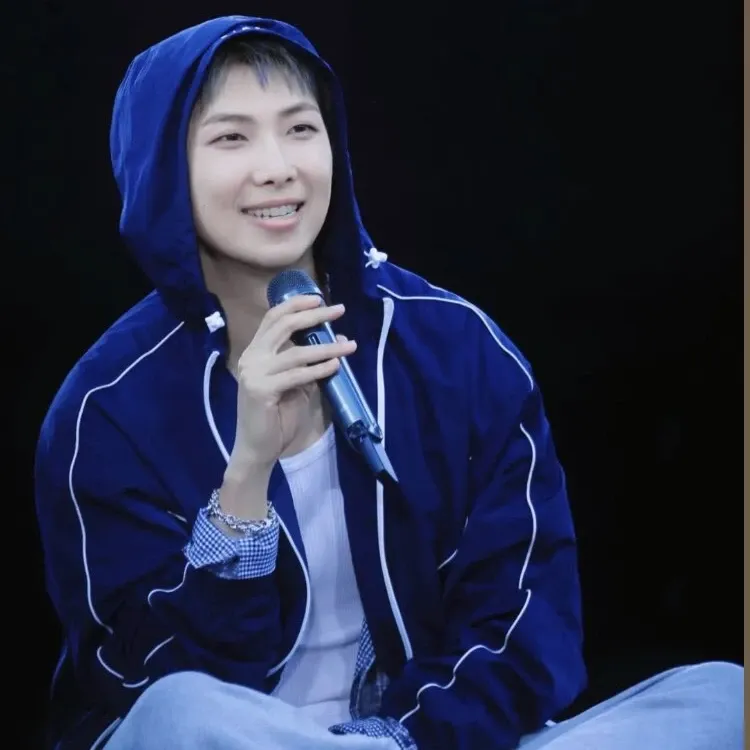 A moment captured by RM (BTS)'s fan