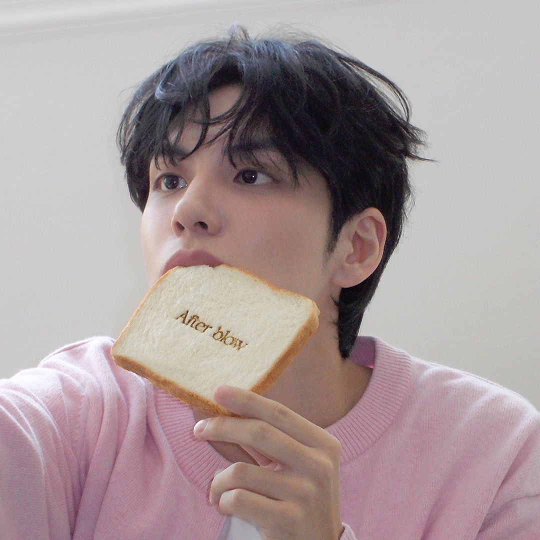 Recent activity shot of Wonpil (DAY6)