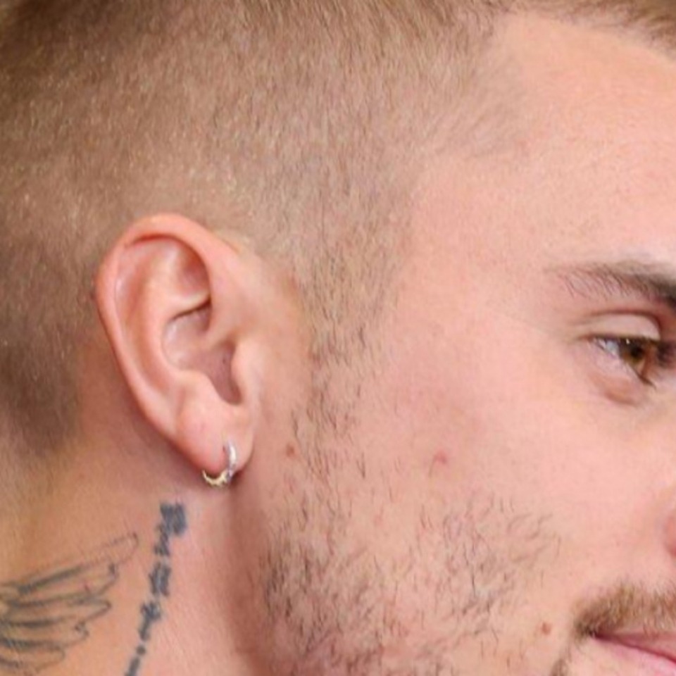 A moment captured by Justin Bieber's fan