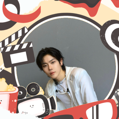 Recent activity shot of Jang Yeojun (CLOSE YOUR EYES)