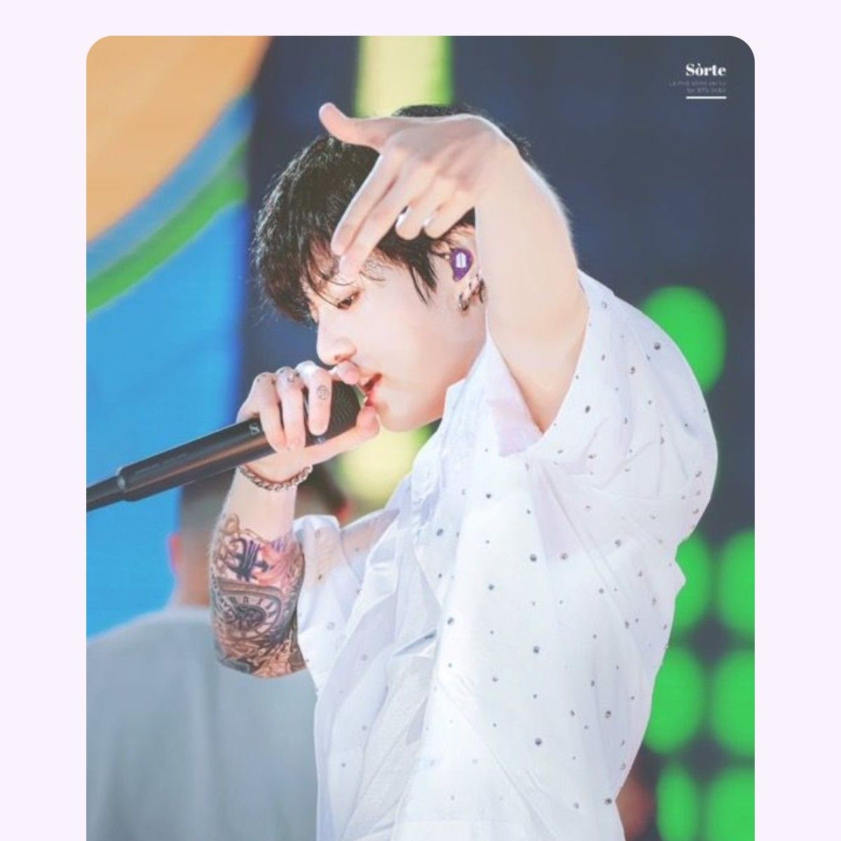 ジョングク (BTS)ファンが撮った瞬間