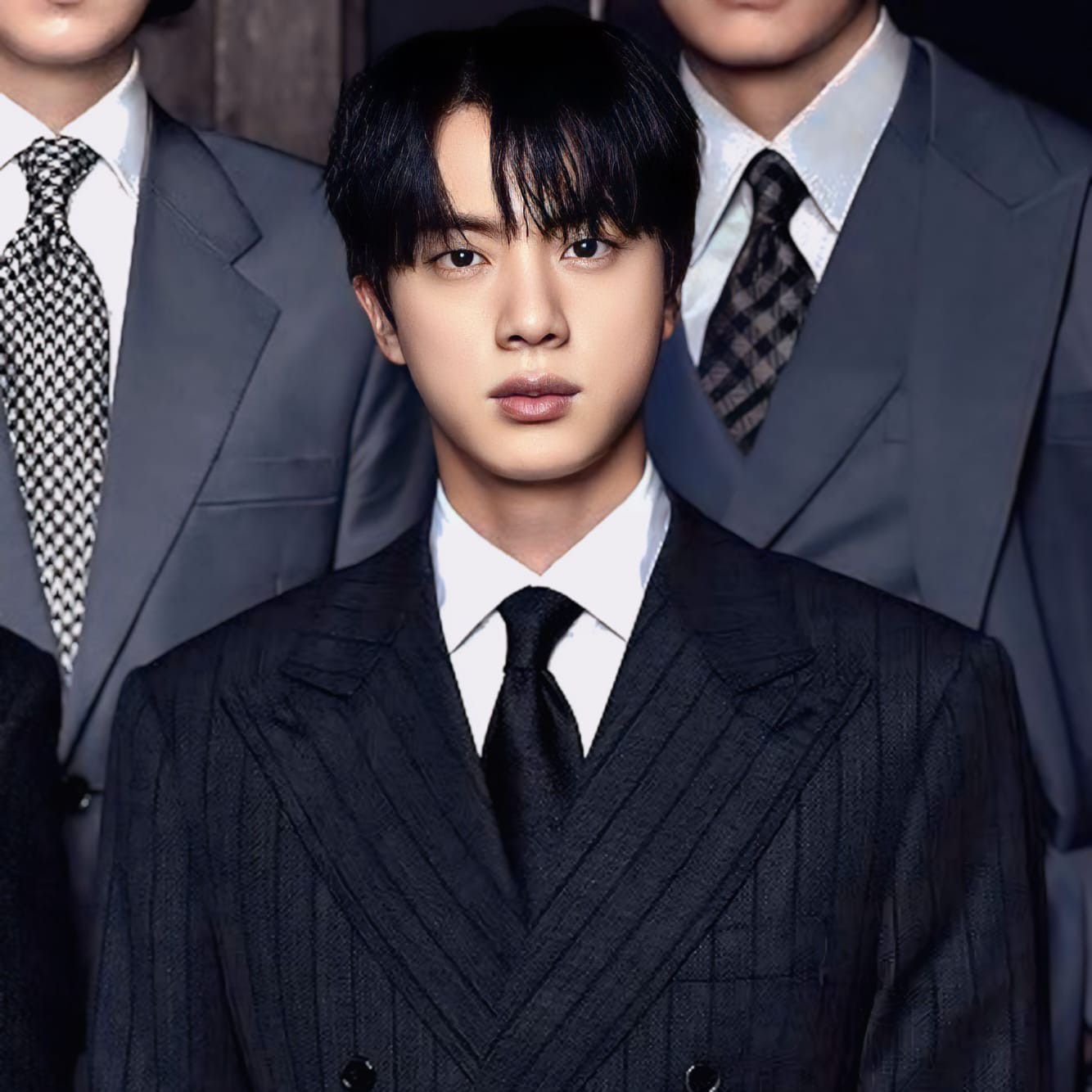 진 (방탄소년단)의 비하인드 컷