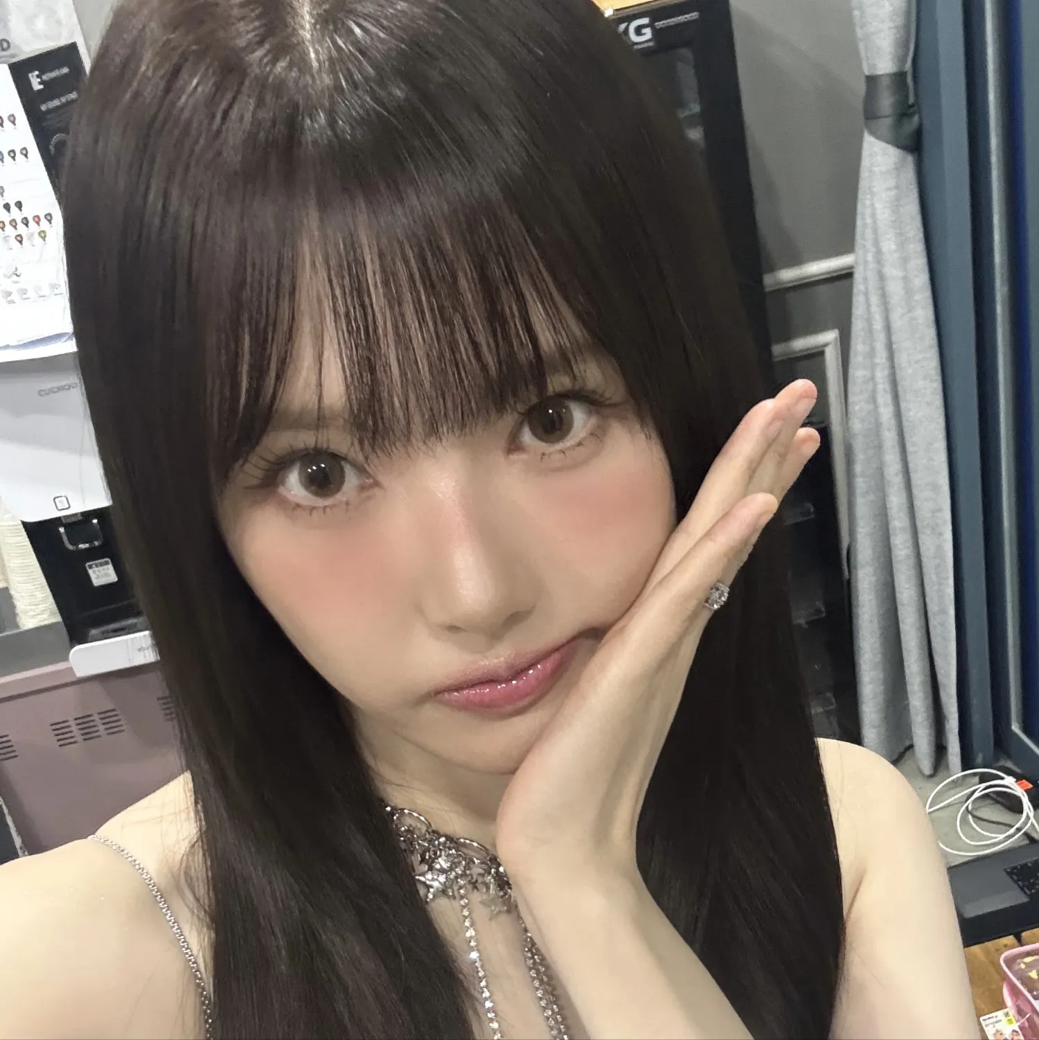 藝琳 (GFRIEND)粉絲拍下的瞬間