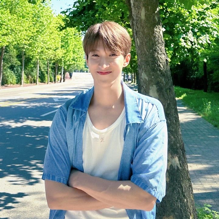 A moment captured by DK (SEVENTEEN)'s fan