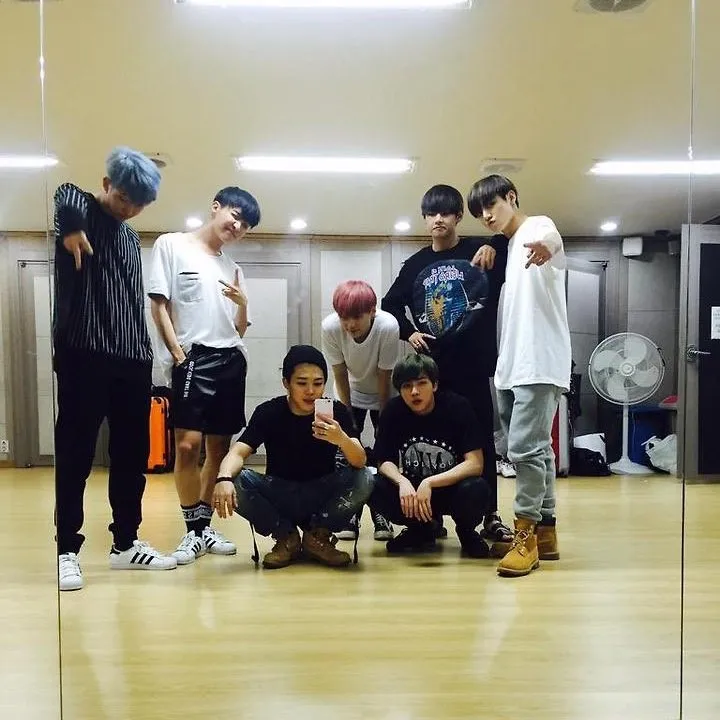 A moment captured by BTS's fan