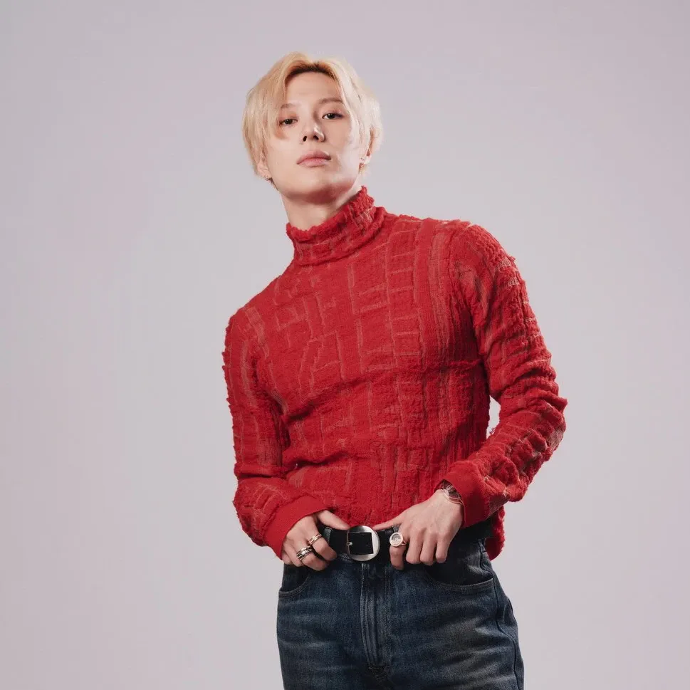 Behind-the-scenes cut of Taemin (SHINee)