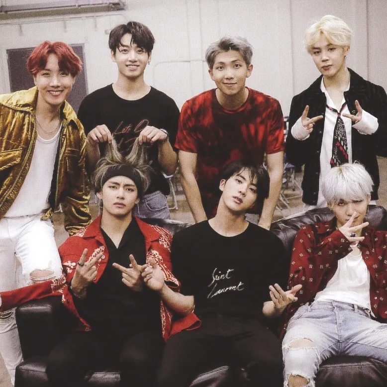 A moment captured by BTS's fan