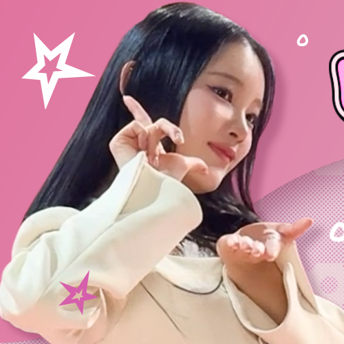 A moment captured by Sakurai Miu (ME:I)'s fan