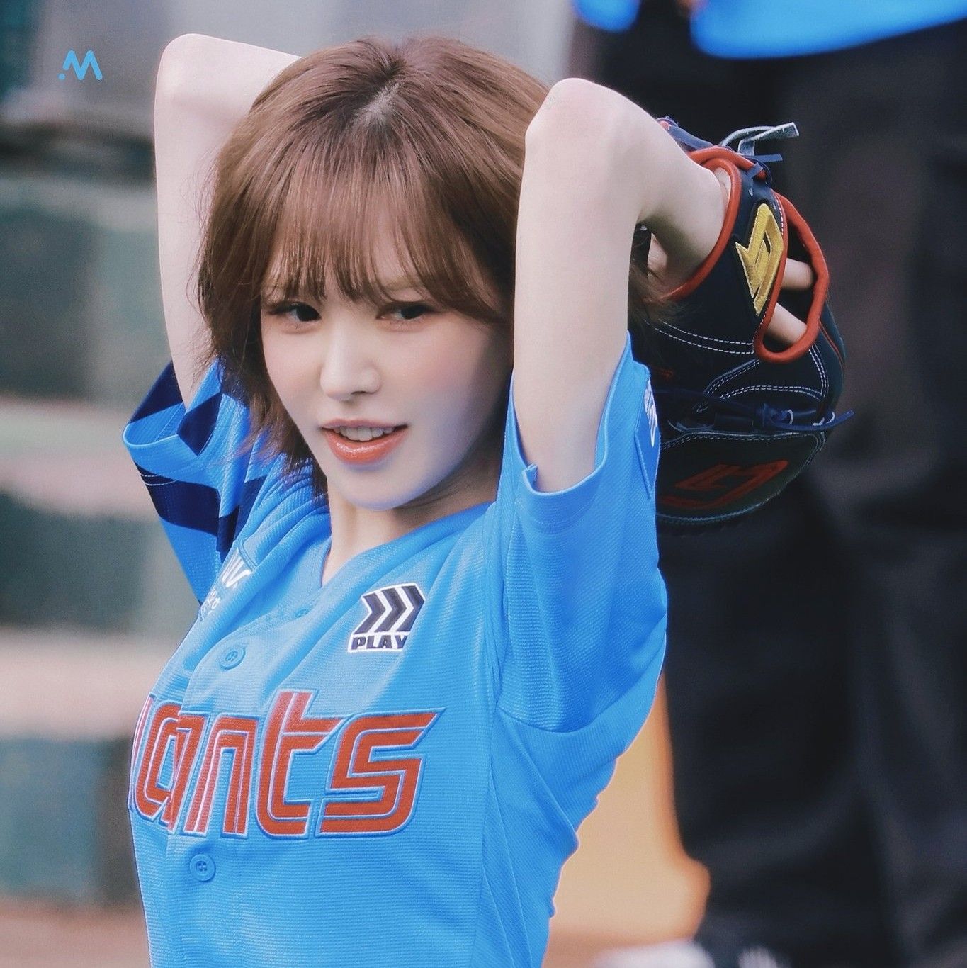 Behind-the-scenes cut of Wendy (Red Velvet)