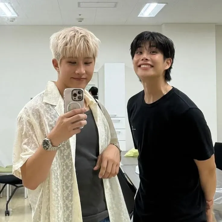 ASTRO粉絲拍下的瞬間