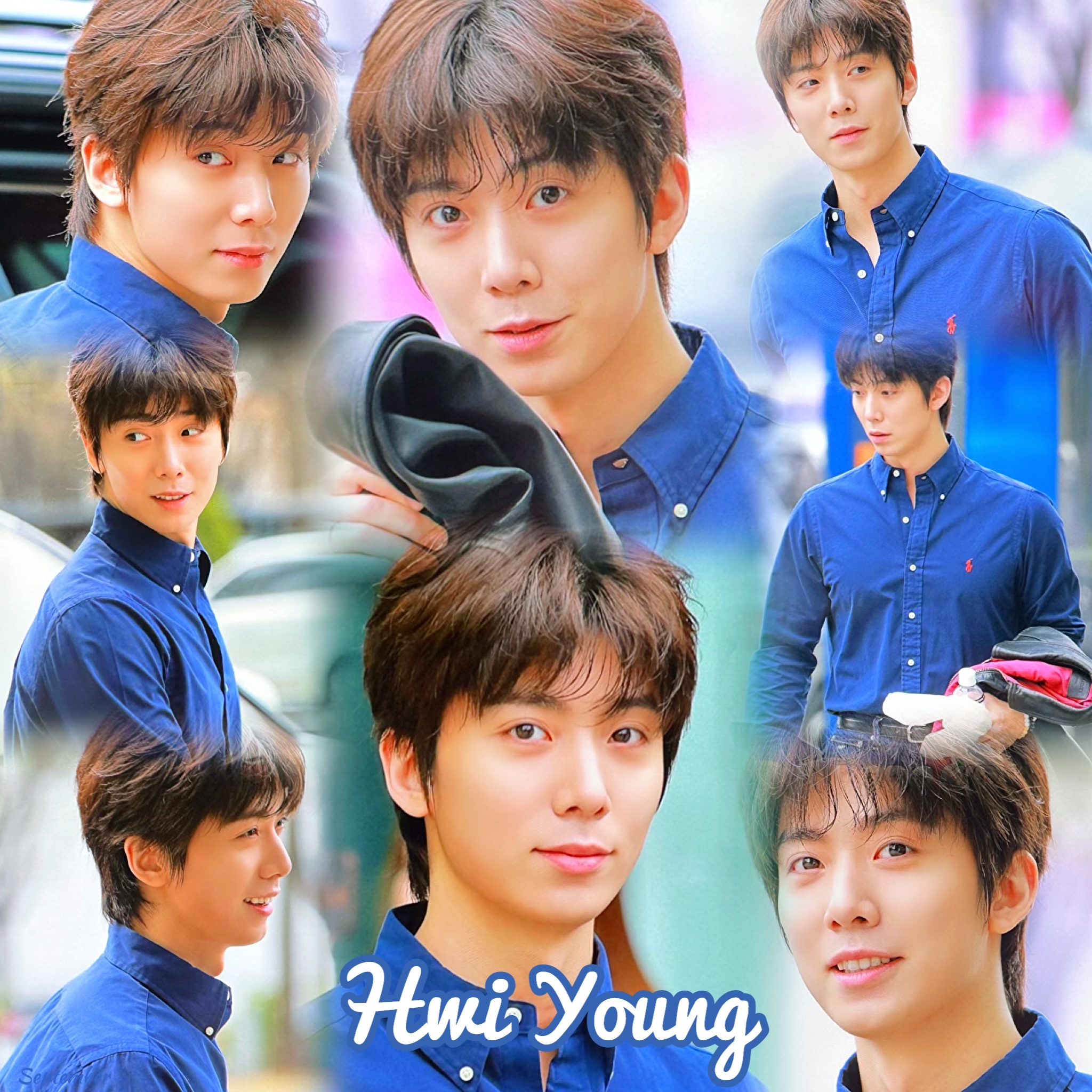 Latest photo of Hwiyoung (SF9)