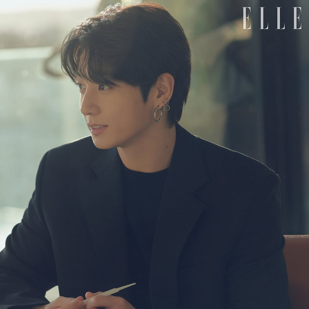 A moment captured by Jungkook (BTS)'s fan