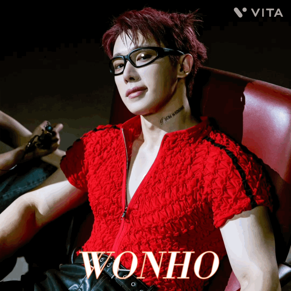Potret di balik layar Wonho
