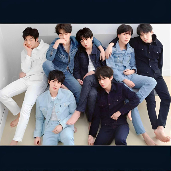 Momen yang diabadikan oleh penggemar SUGA (BTS)