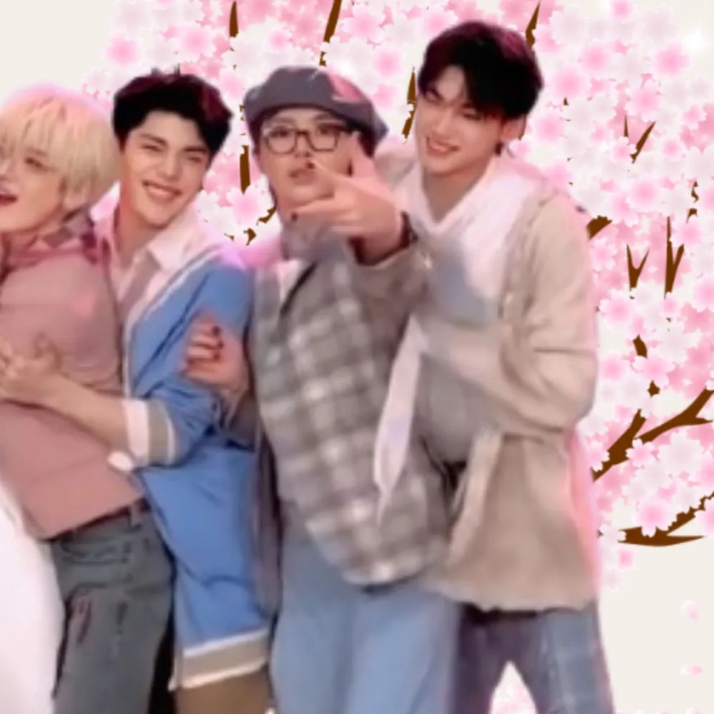 A moment captured by &TEAM's fan