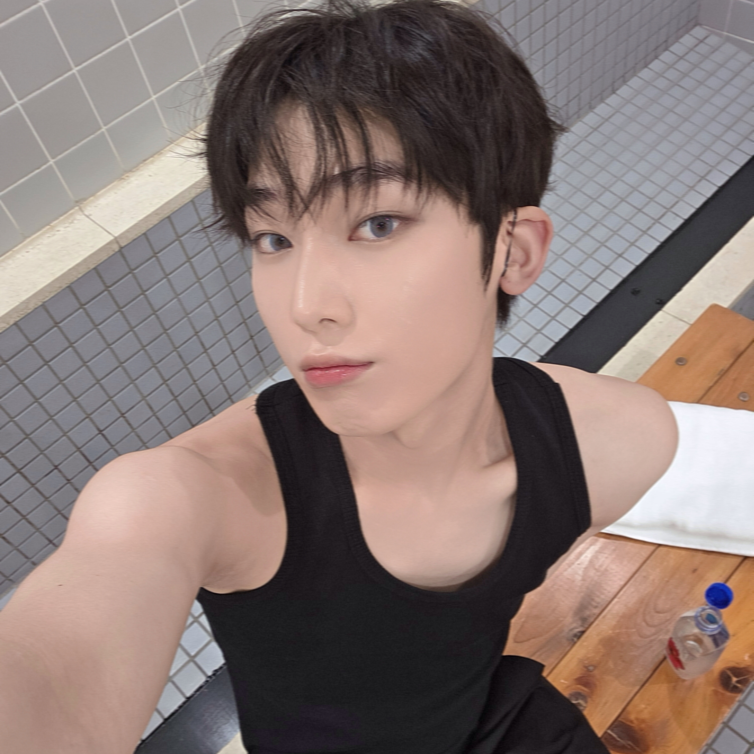 선우 (ENHYPEN)의 비하인드 컷