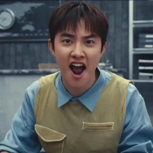 D.O. (EXO)粉絲拍下的瞬間