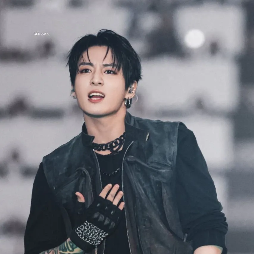 Potret di balik layar Jungkook (BTS)
