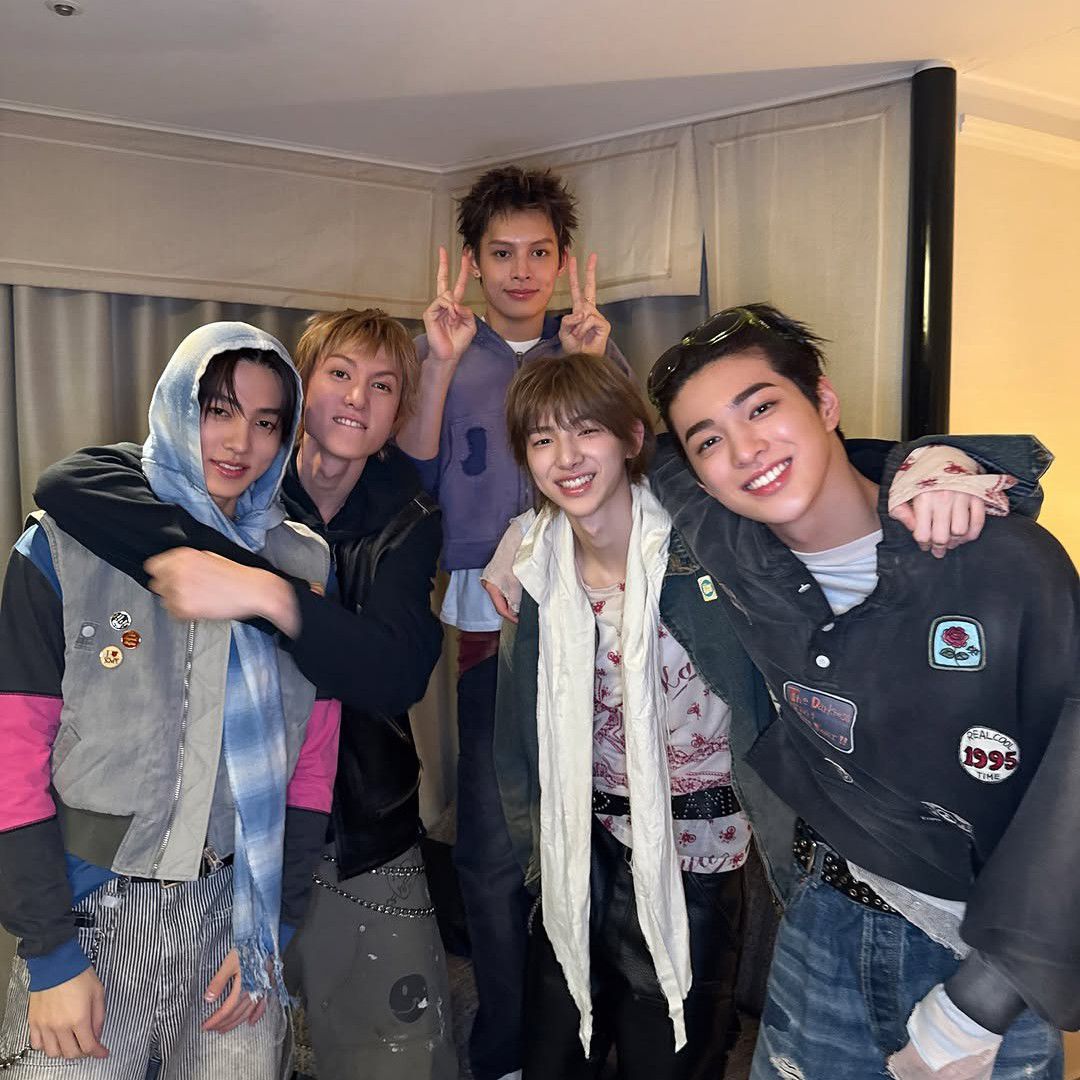 Recent activity shot of CORTIS