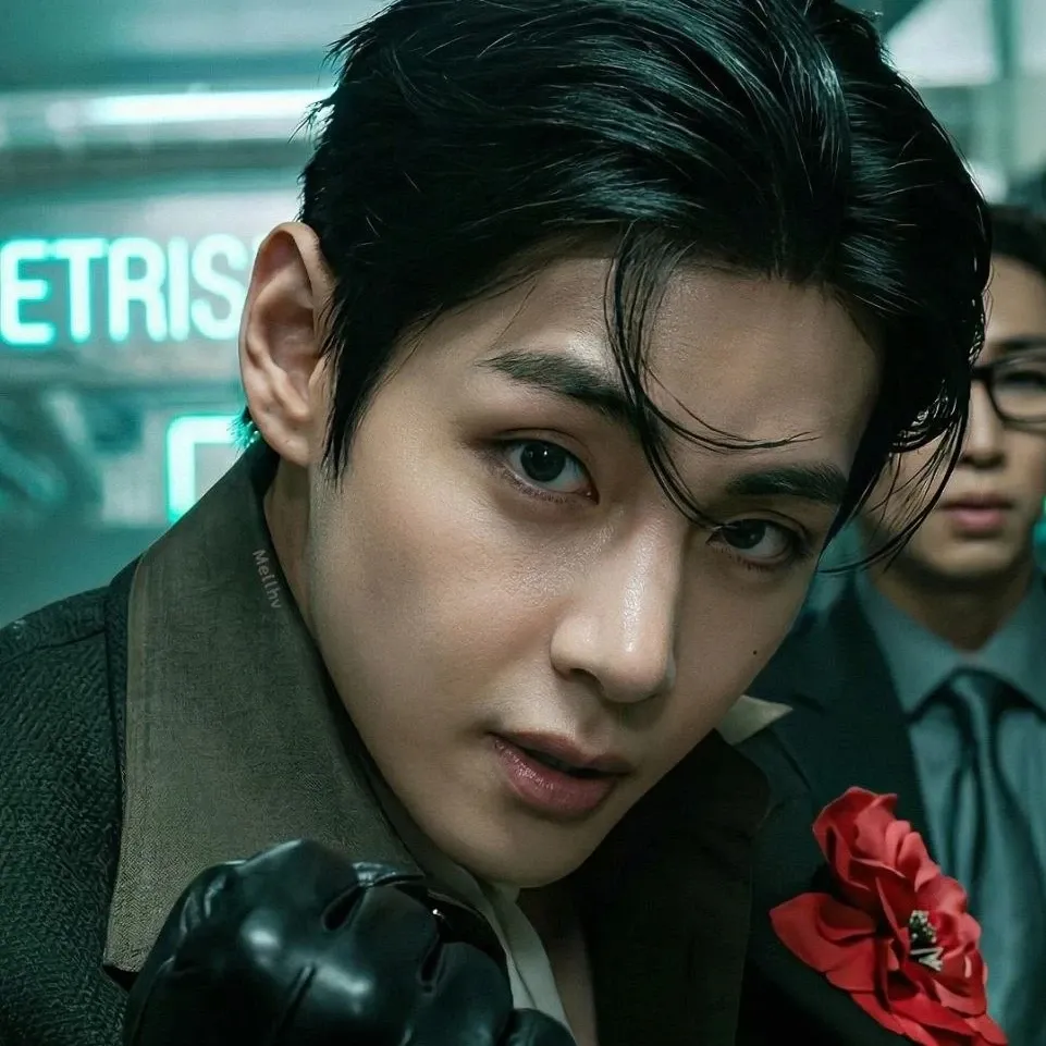 Momen yang diabadikan oleh penggemar V (BTS)