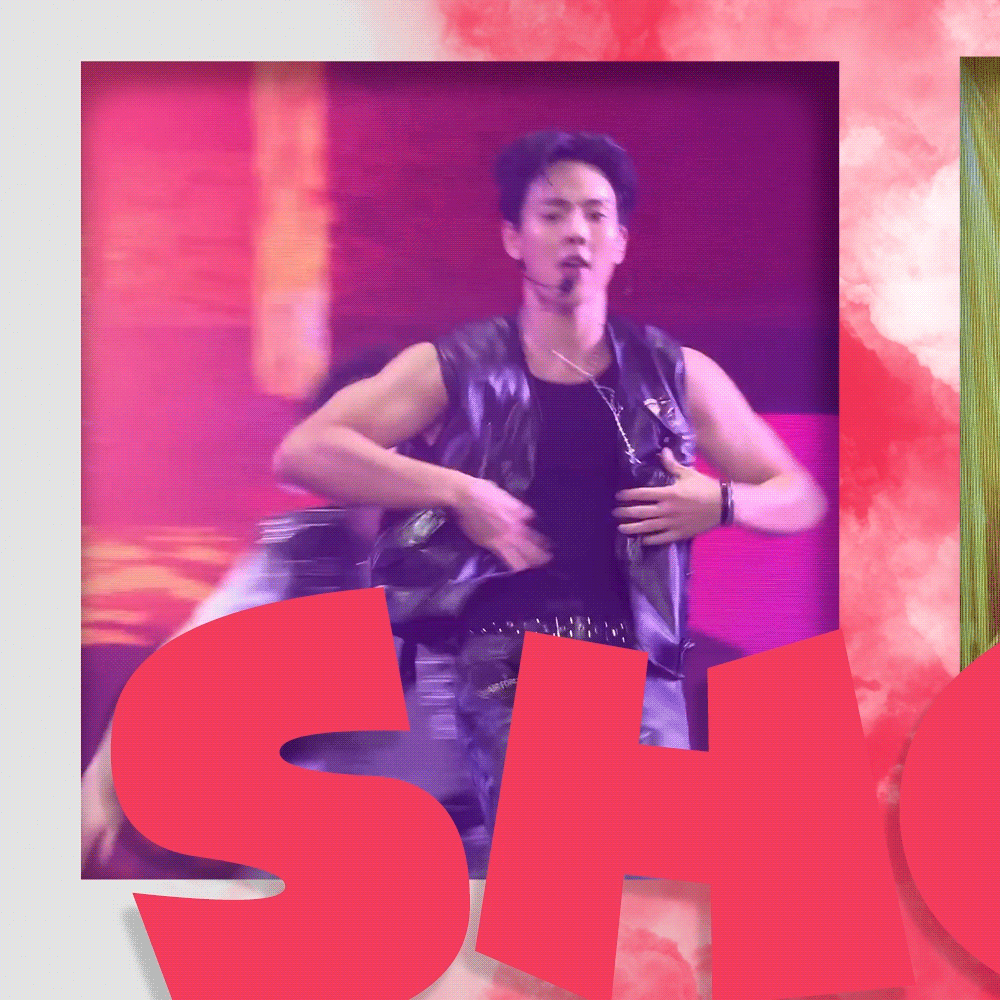Shownu (MONSTA X)粉絲拍下的瞬間