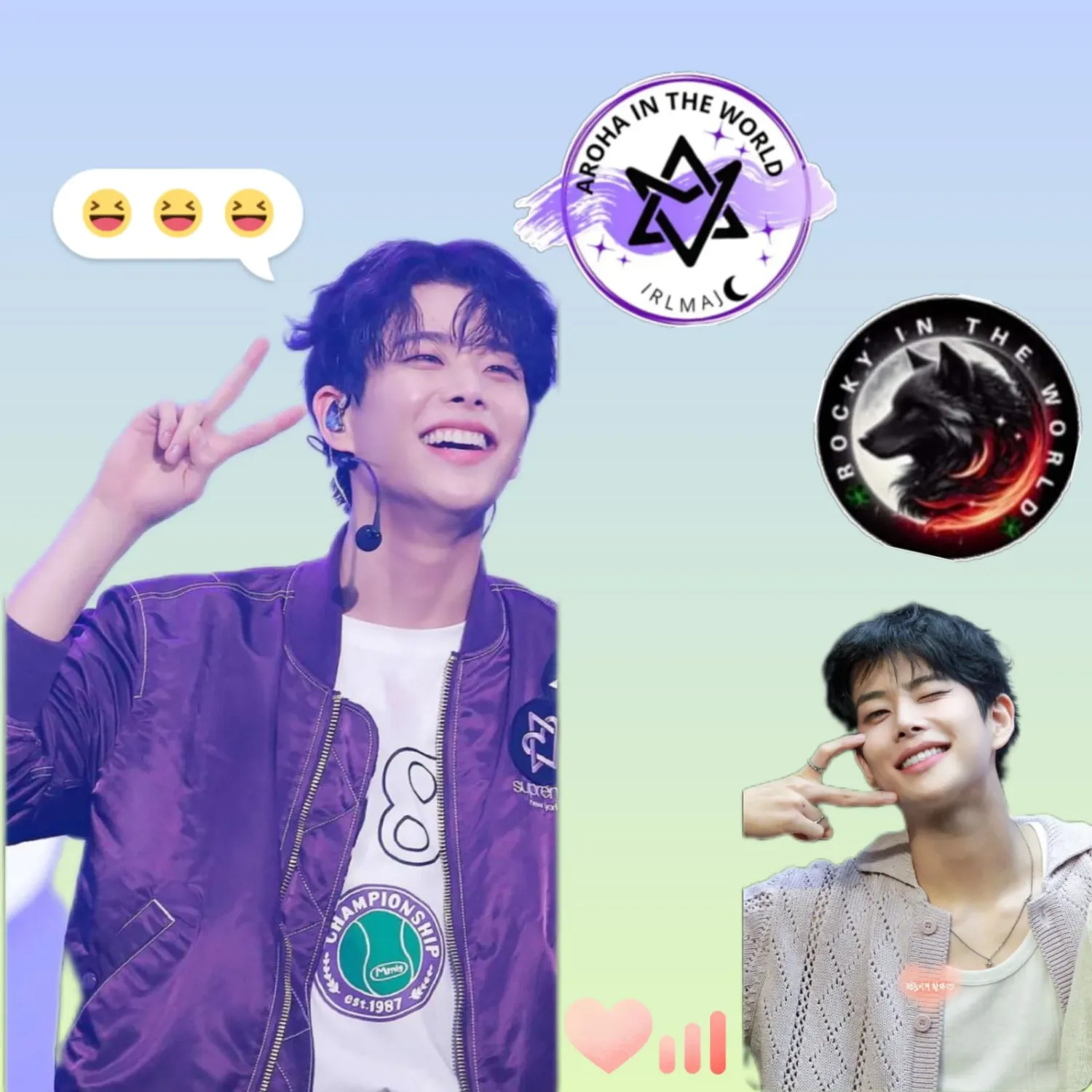 Latest photo of MJ (ASTRO)