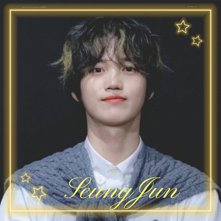 Behind-the-scenes cut of Seungjun (ONF)