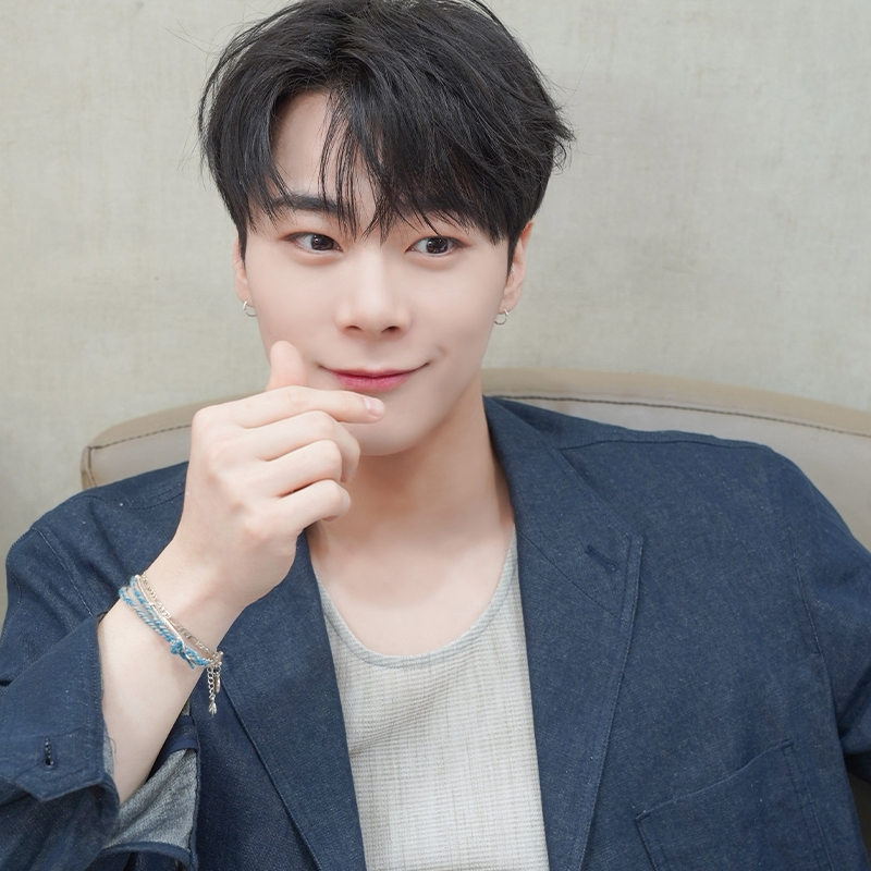 Recent activity shot of Moonbin (ASTRO)