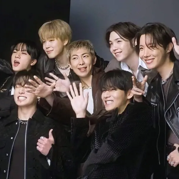 BTSの舞台裏ショット