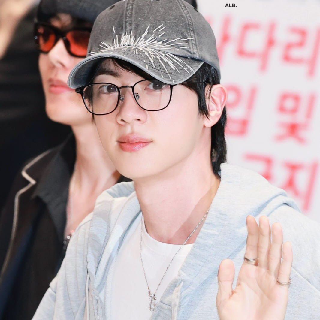 ジン (BTS)の舞台裏ショット