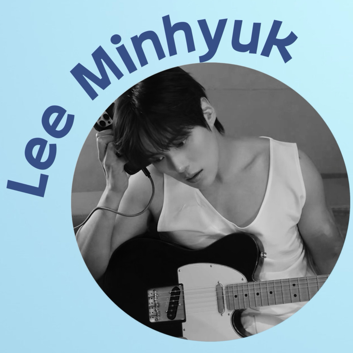 A moment captured by Minhyuk (MONSTA X)'s fan