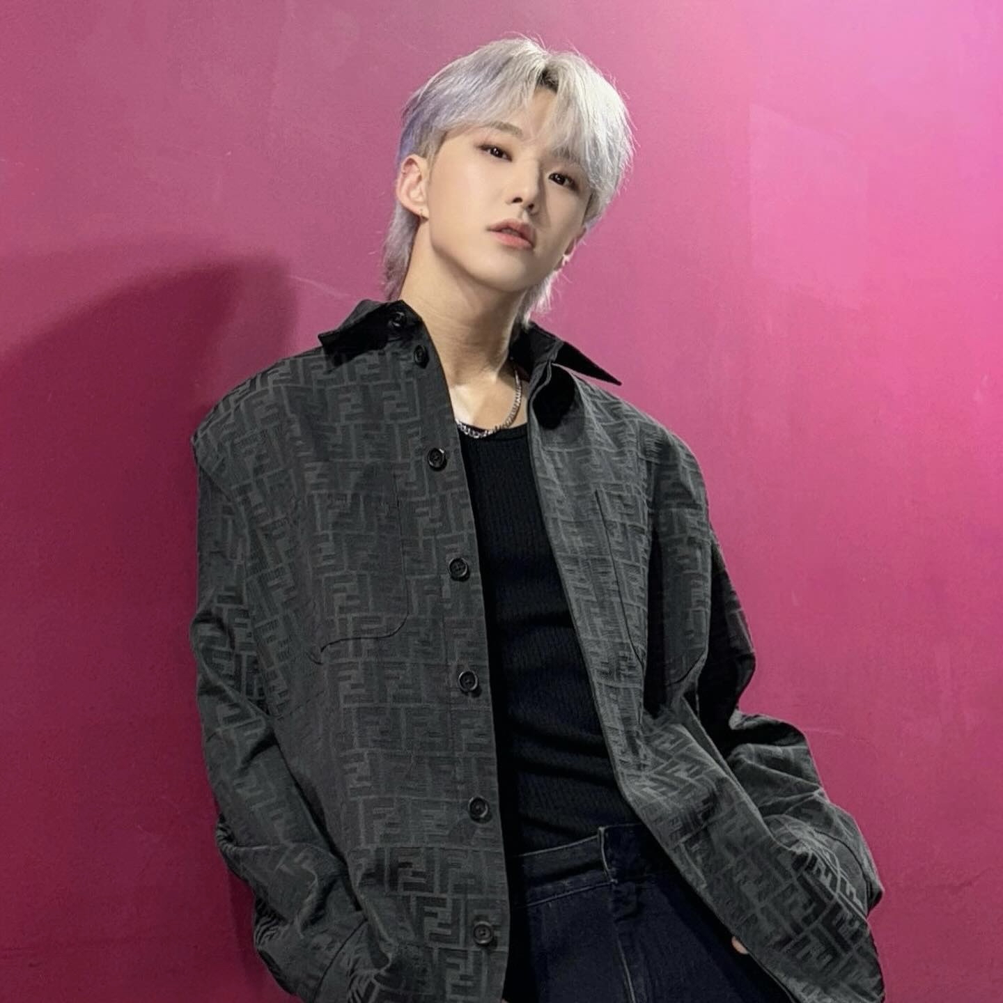 A moment captured by Hoshi (SEVENTEEN)'s fan