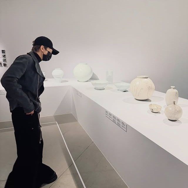 방탄소년단의 비하인드 컷