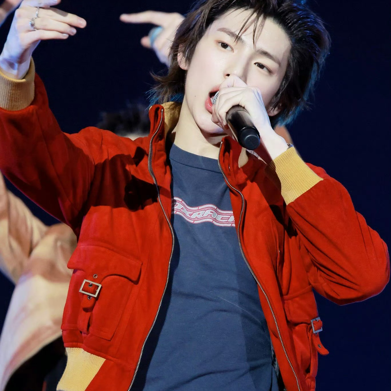 Recent activity shot of Juhoon (CORTIS)