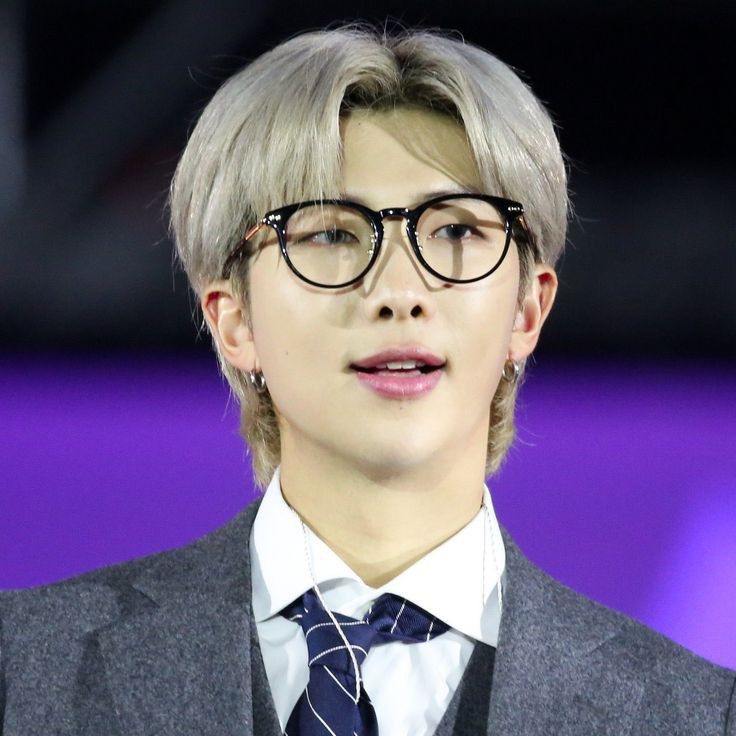 Recent activity shot of RM (BTS)