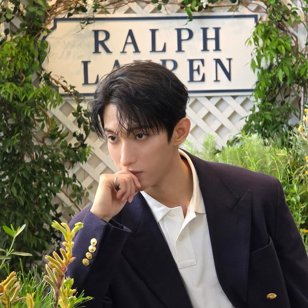 DK (SEVENTEEN)的幕後花絮