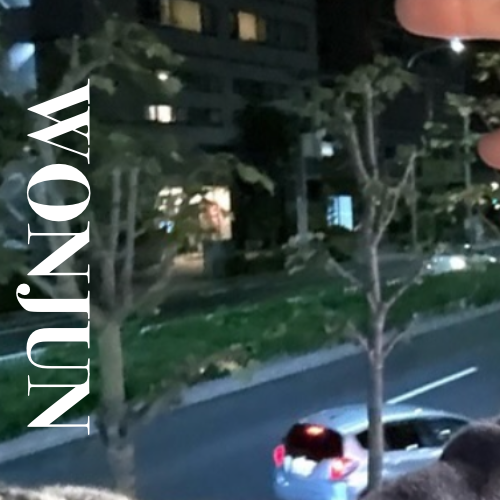 A moment captured by Wonjun (WHIB)'s fan