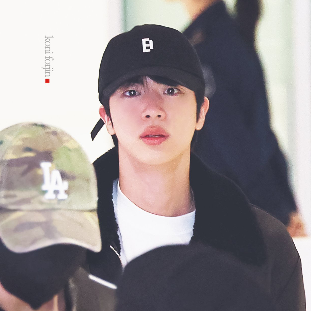 진 (방탄소년단) 최근 활동샷