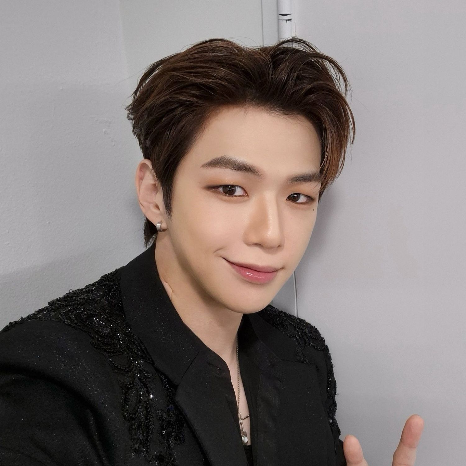 Recent activity shot of Kang Daniel