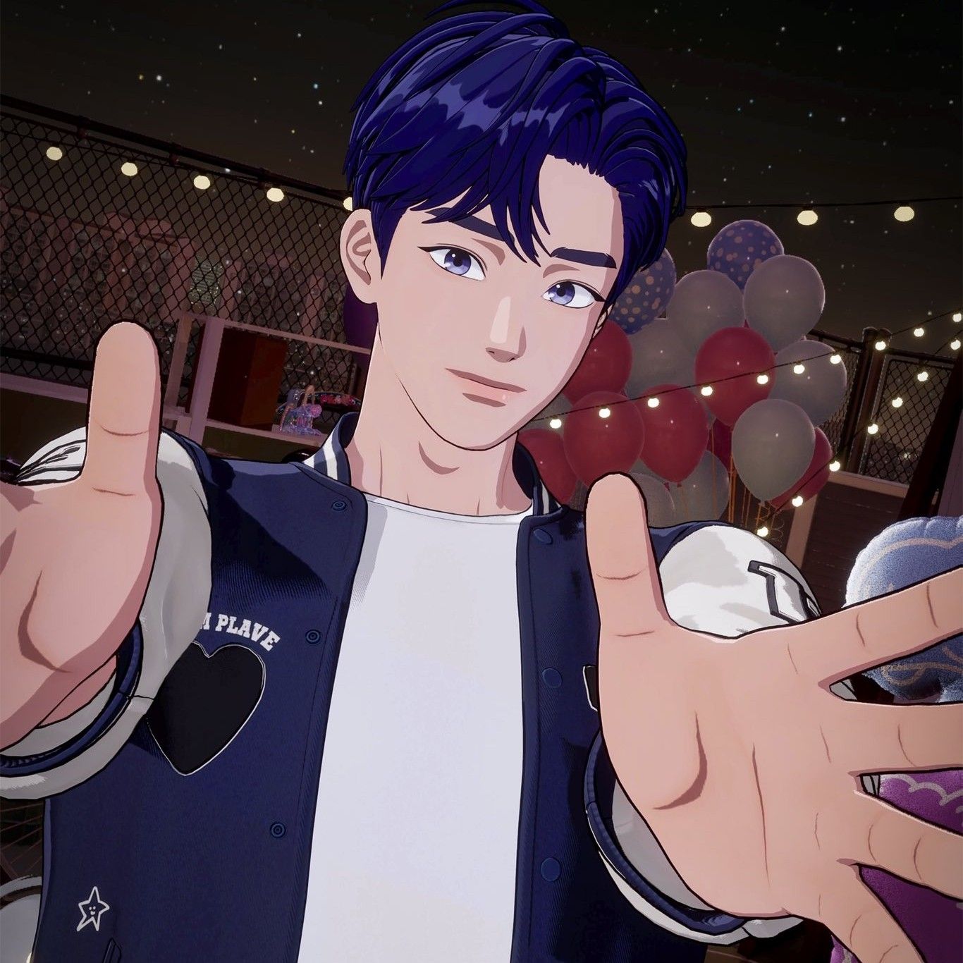 Behind-the-scenes cut of Yejun (PLAVE)