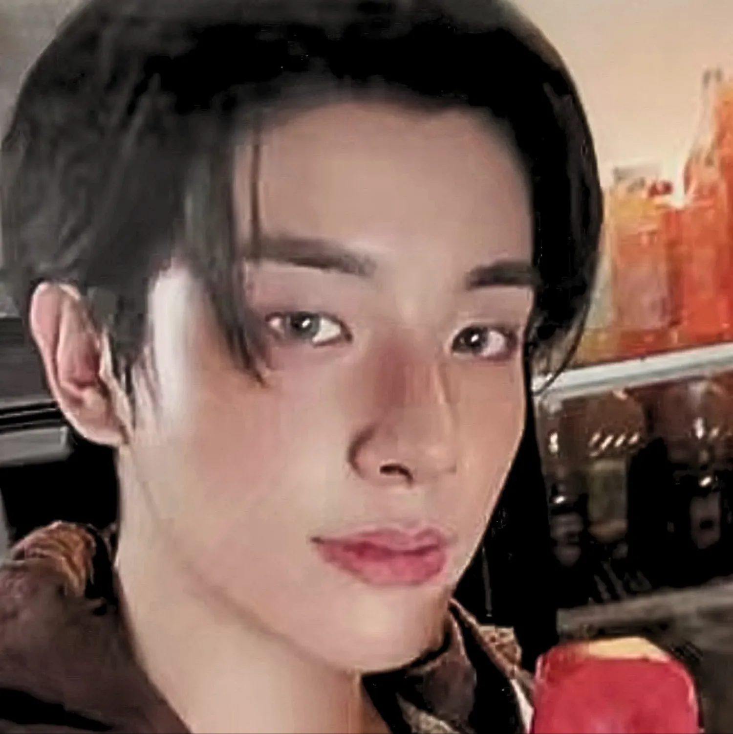 Behind-the-scenes cut of Jake (ENHYPEN)