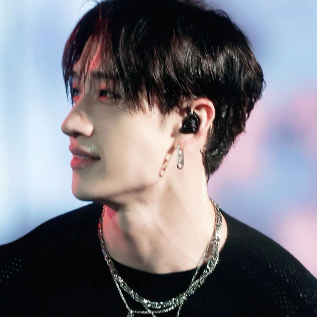 Foto terbaru Bang Chan (Stray Kids)