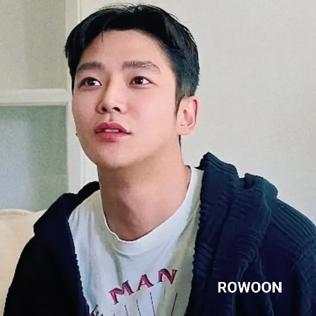 로운의 비하인드 컷