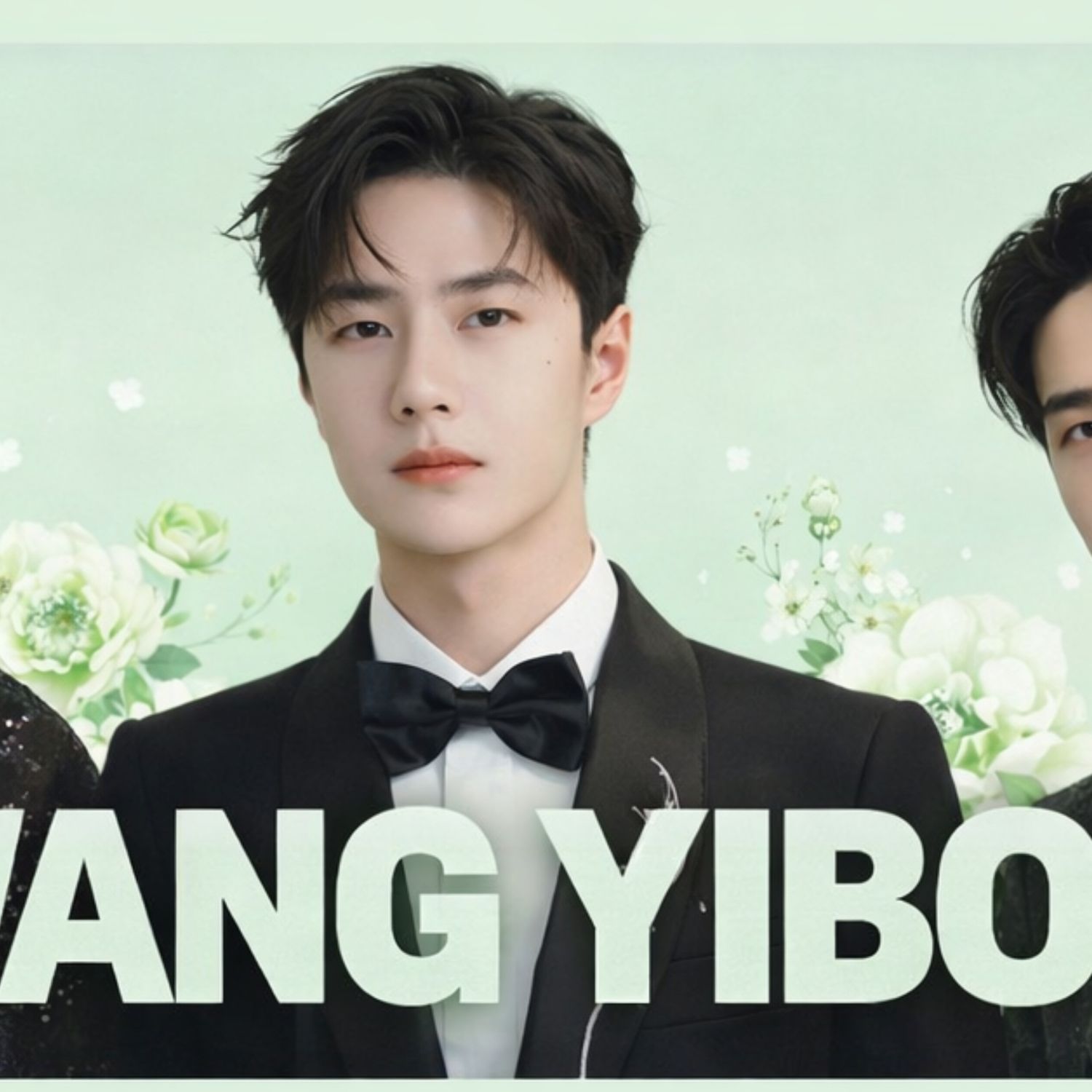 Latest photo of Wang Yibo